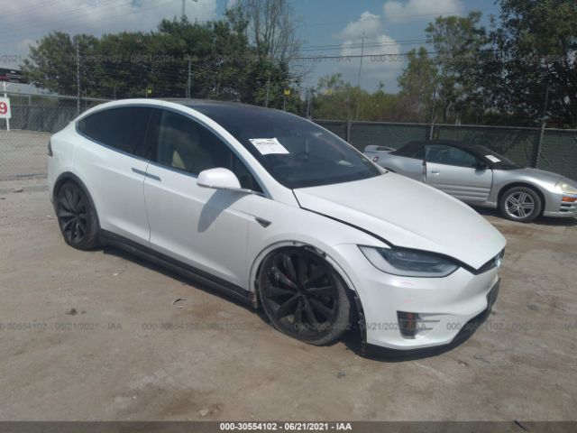 TESLA MODEL X 2016 5yjxcbe48gf003141