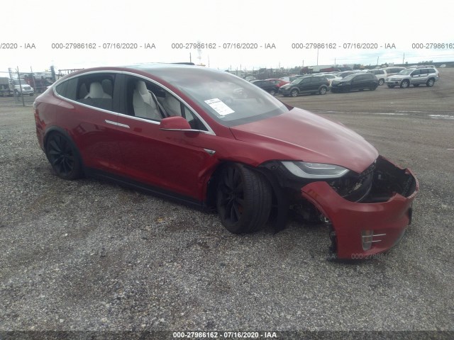 TESLA MODEL X 2016 5yjxcbe48gf018030