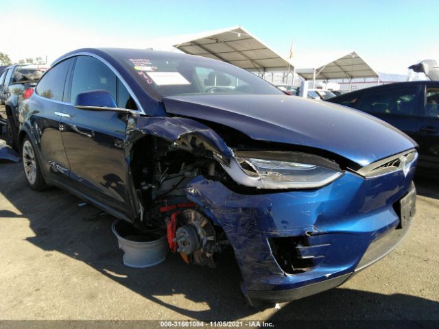 TESLA MODEL X 2016 5yjxcbe48gf027200