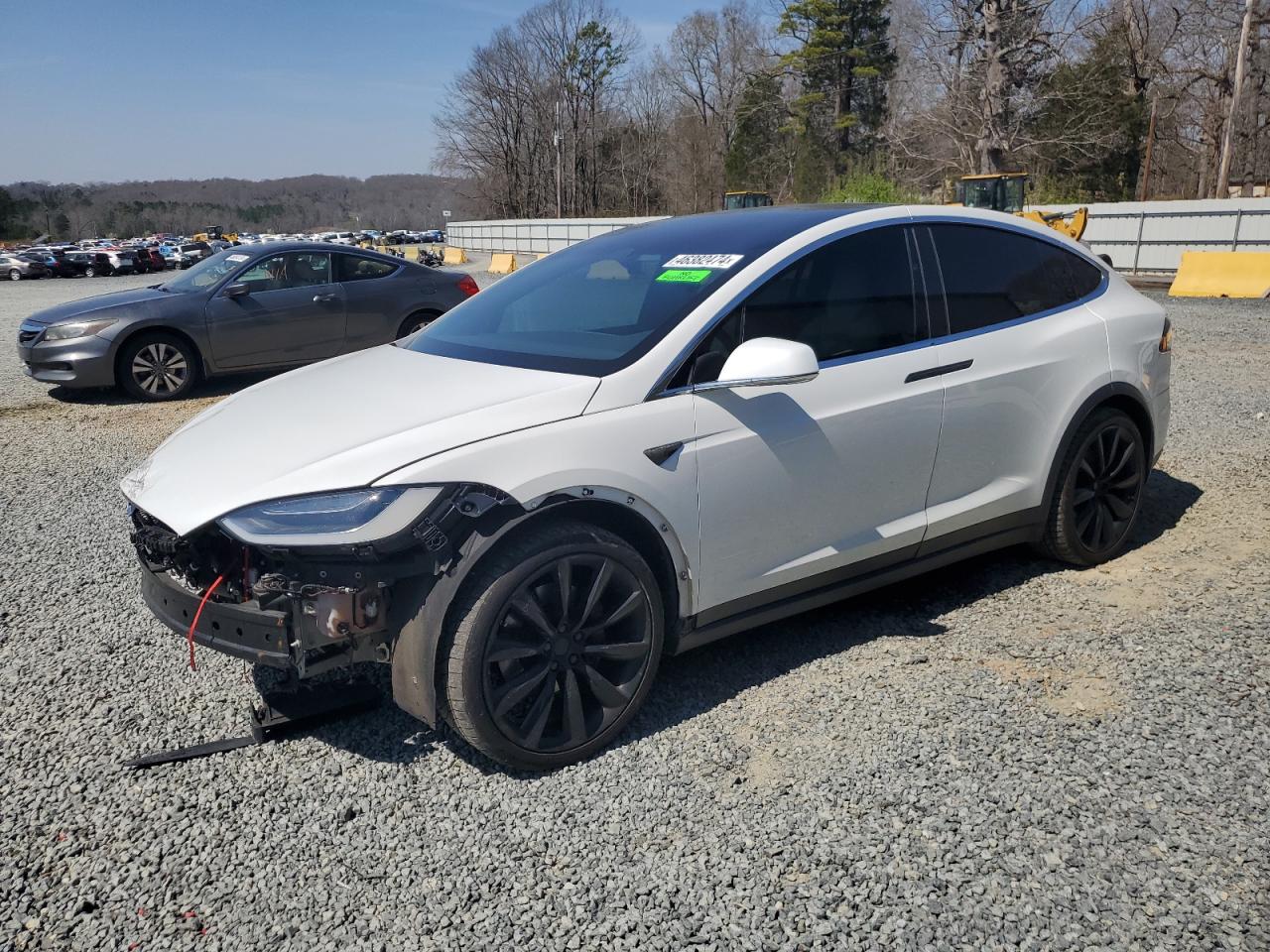 TESLA MODEL X 2017 5yjxcbe48hf035637