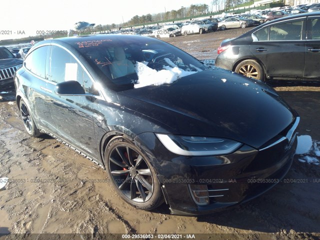 TESLA MODEL X 2017 5yjxcbe48hf043222