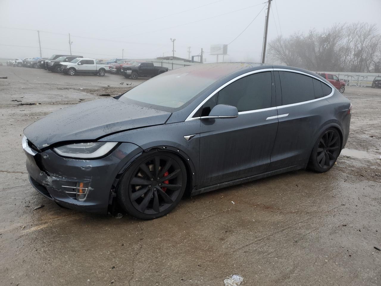 TESLA MODEL X 2017 5yjxcbe48hf052633