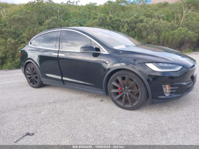 TESLA MODEL X 2018 5yjxcbe48jf126476