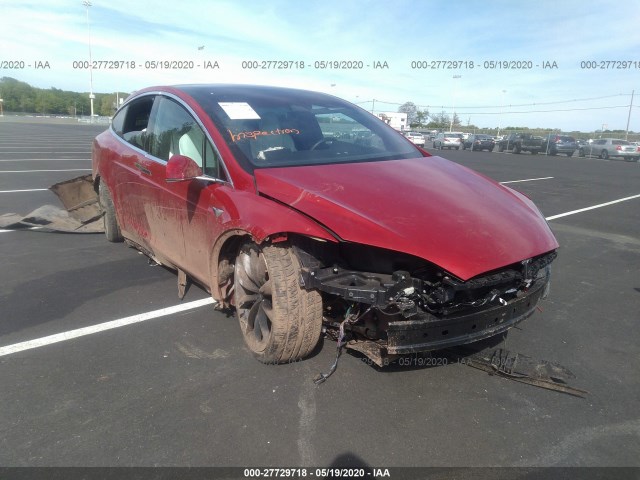 TESLA MODEL X 2018 5yjxcbe48jf138367