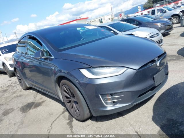 TESLA MODEL X 2018 5yjxcbe48jf142936