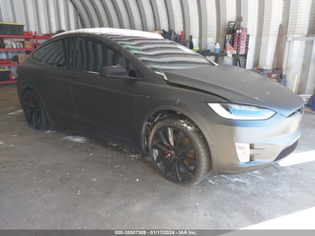 TESLA MODEL X 2020 5yjxcbe48lf238181