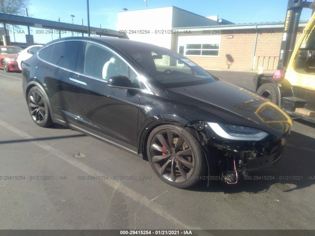 TESLA MODEL X 2020 5yjxcbe48lf280561