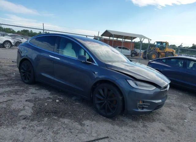 TESLA MODEL X 2021 5yjxcbe48mf323555