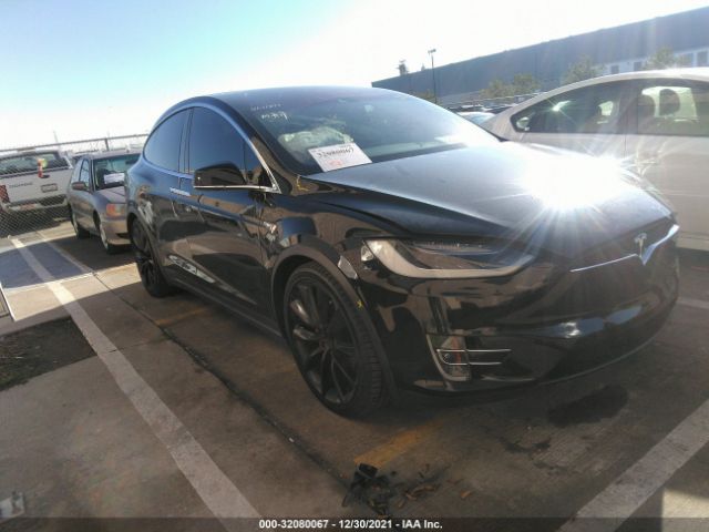 TESLA MODEL X 2016 5yjxcbe49gf000202