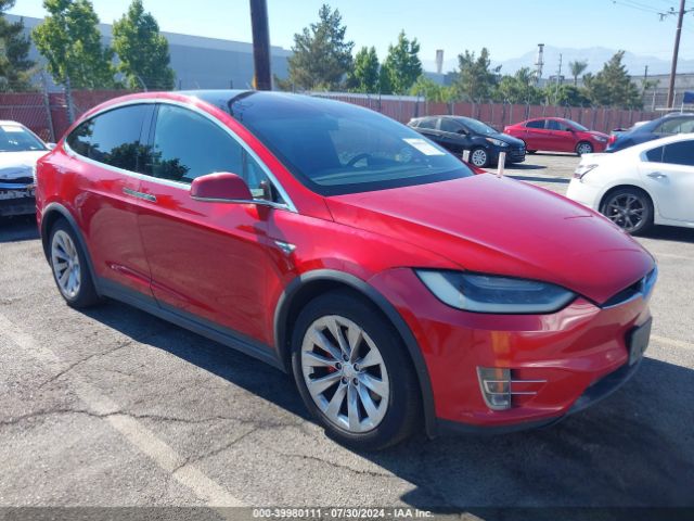 TESLA MODEL X 2016 5yjxcbe49gf000622