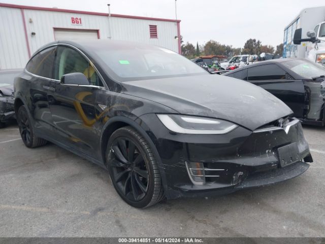 TESLA MODEL X 2016 5yjxcbe49gf005254