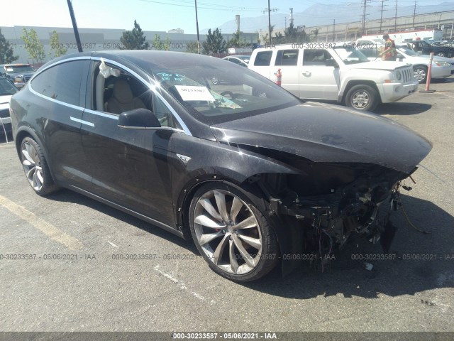 TESLA MODEL X 2016 5yjxcbe49gf015900