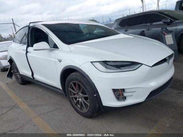 TESLA MODEL X 2016 5yjxcbe49gfs00612