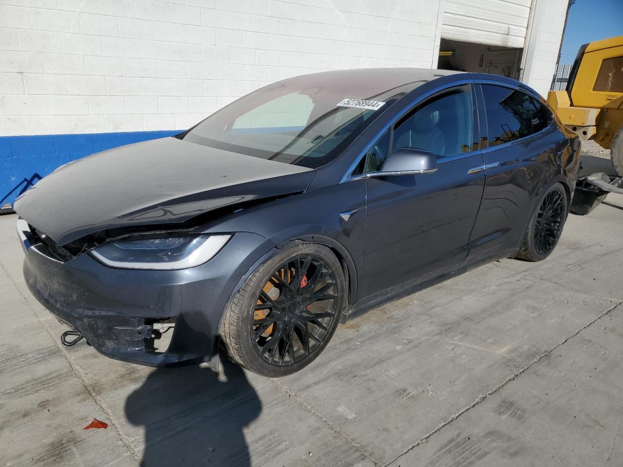 TESLA MODEL X 2017 5yjxcbe49hf051782