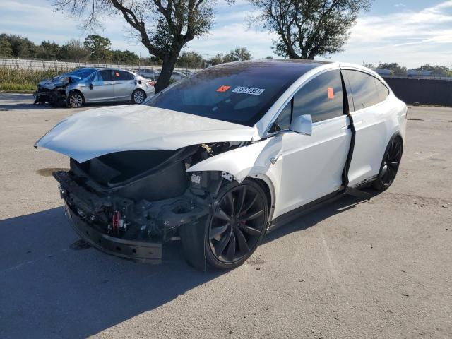 TESLA MODEL X 2017 5yjxcbe49hf078514