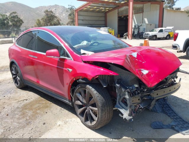 TESLA MODEL X 2019 5yjxcbe49kf154272