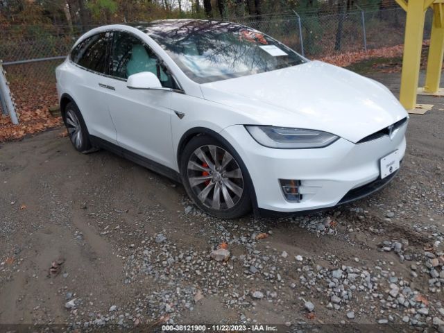 TESLA MODEL X 2019 5yjxcbe49kf180404