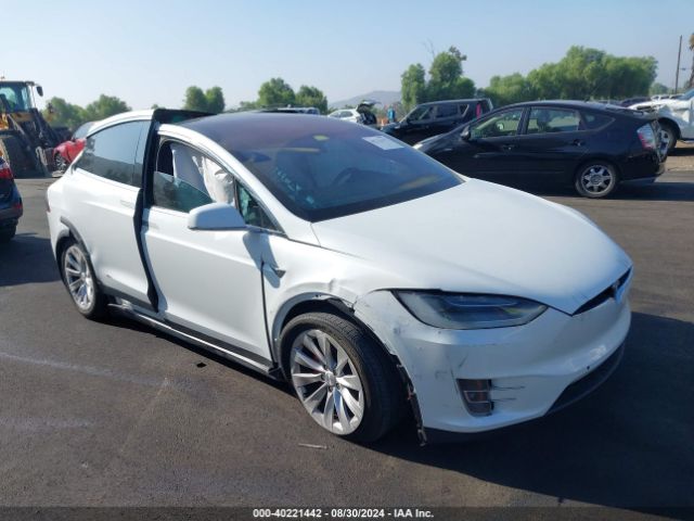 TESLA MODEL X 2019 5yjxcbe49kf182119