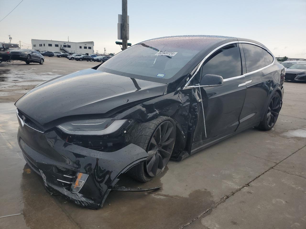 TESLA MODEL X 2019 5yjxcbe49kf192715