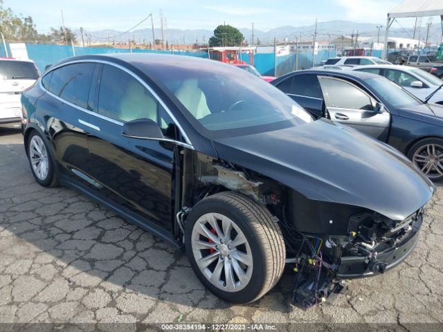 TESLA MODEL X 2020 5yjxcbe49lf285526