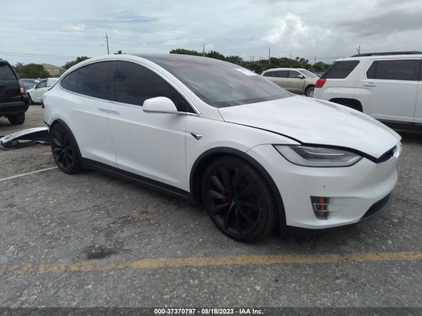 TESLA MODEL X 2021 5yjxcbe49mf324584