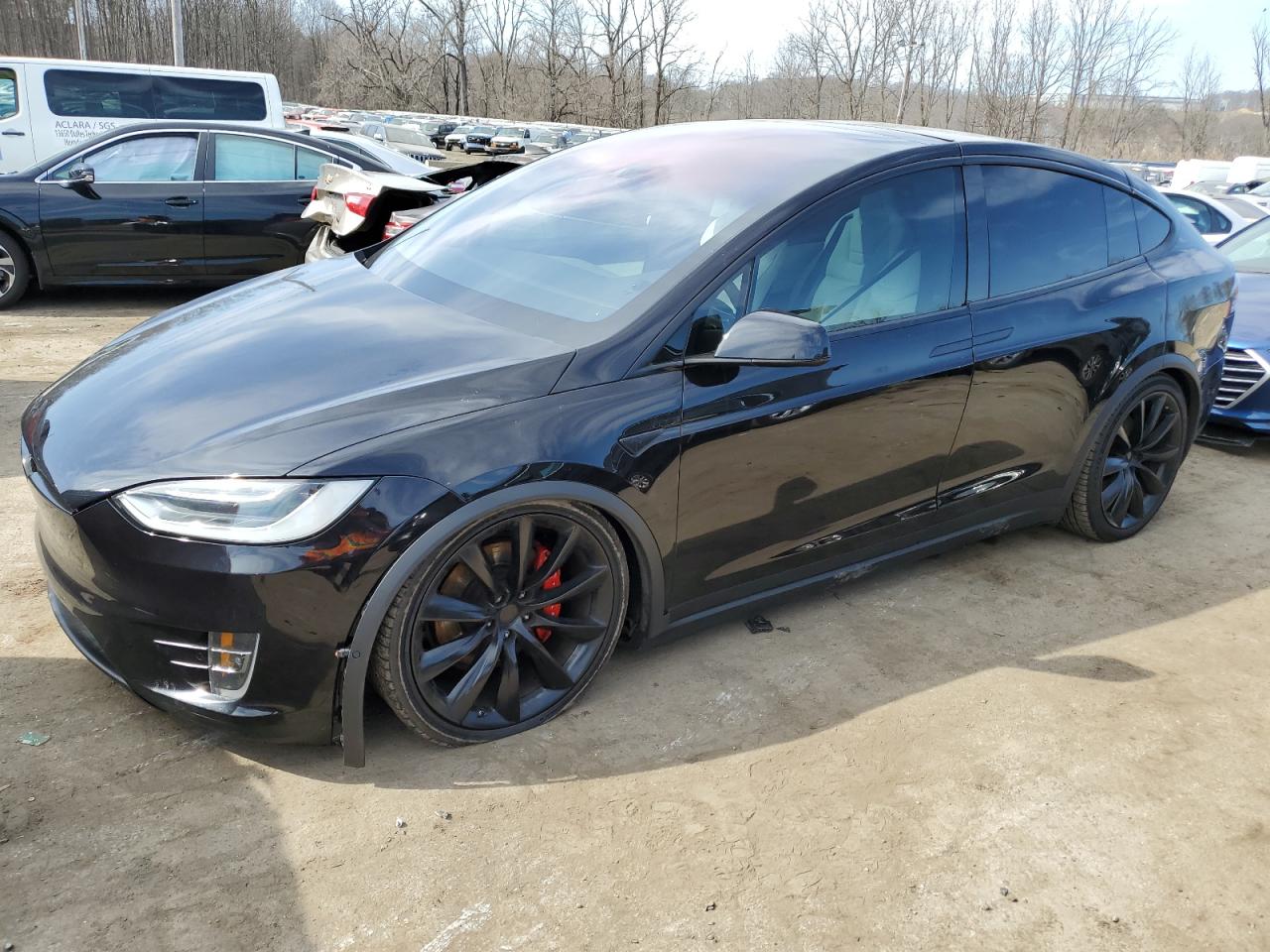 TESLA MODEL X 2016 5yjxcbe4xgf003061