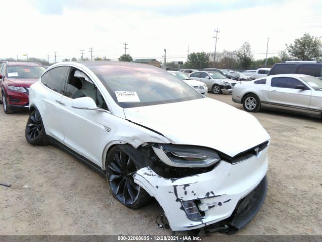 TESLA MODEL X 2016 5yjxcbe4xgf003626