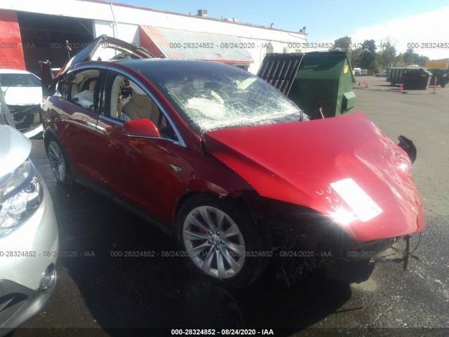 TESLA MODEL X 2016 5yjxcbe4xgf012147