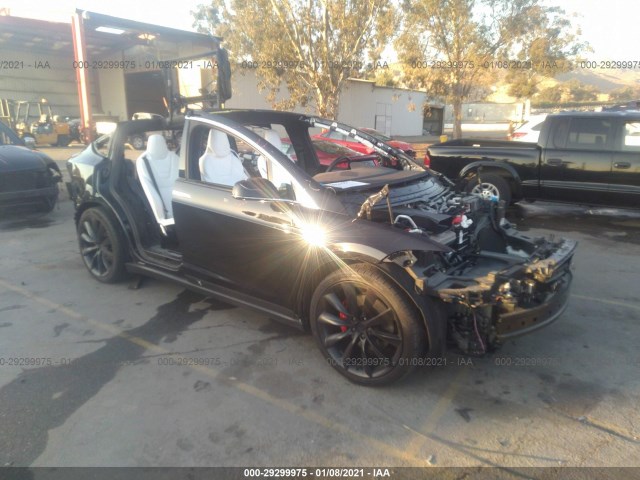 TESLA MODEL X 2016 5yjxcbe4xgf013072