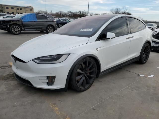 TESLA MODEL X 2016 5yjxcbe4xgf015551