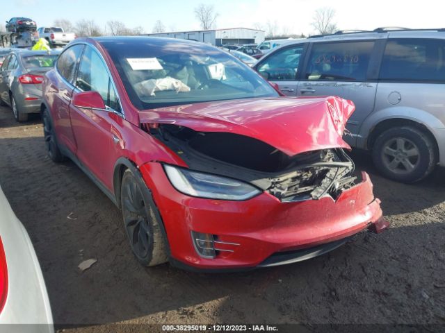 TESLA MODEL X 2018 5yjxcbe4xjf099345