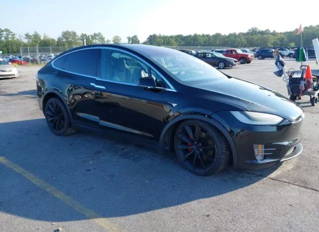 TESLA MODEL X 2018 5yjxcbe4xjf103832