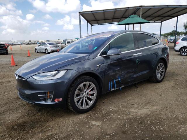 TESLA MODEL X 2018 5yjxcbe4xjf129797