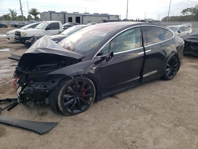 TESLA MODEL X 2021 5yjxcbe4xmf320589