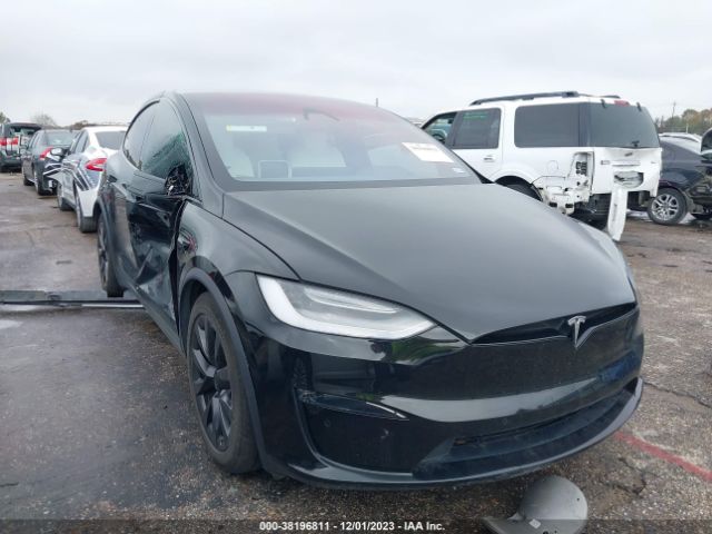 TESLA MODEL X 2021 5yjxcbe52mf326864