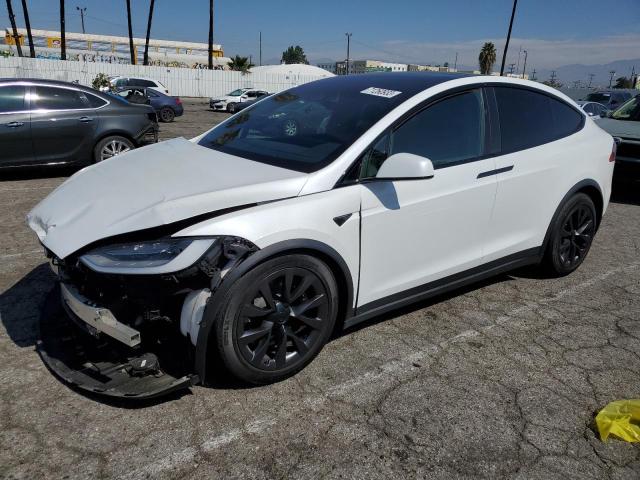 TESLA MODEL X 2021 5yjxcbe54mf326381