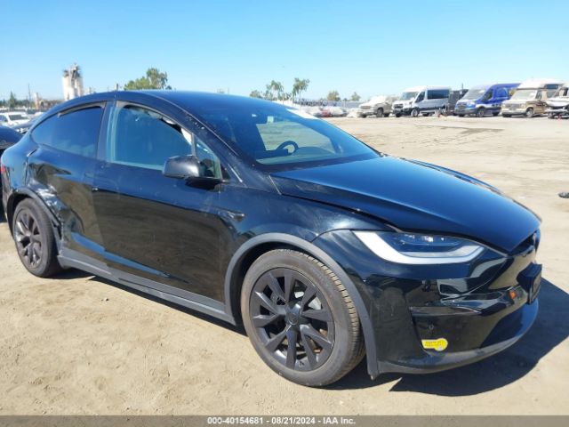 TESLA MODEL X 2021 5yjxcbe57mf326410