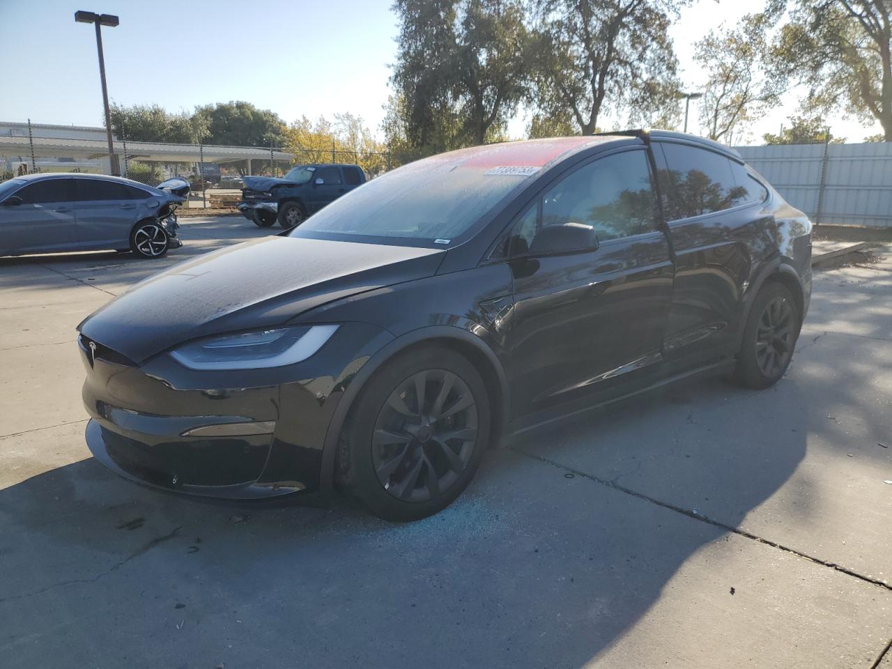 TESLA MODEL X 2021 5yjxcbe59mf326893