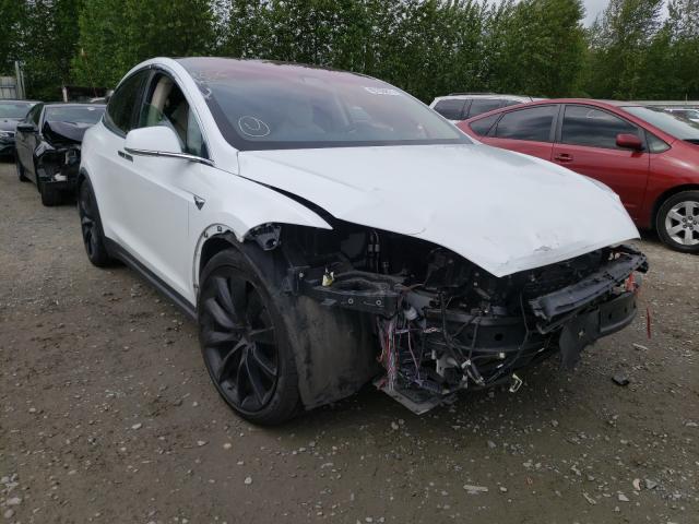 TESLA MODEL X 2018 5yjxcbl28jf101673