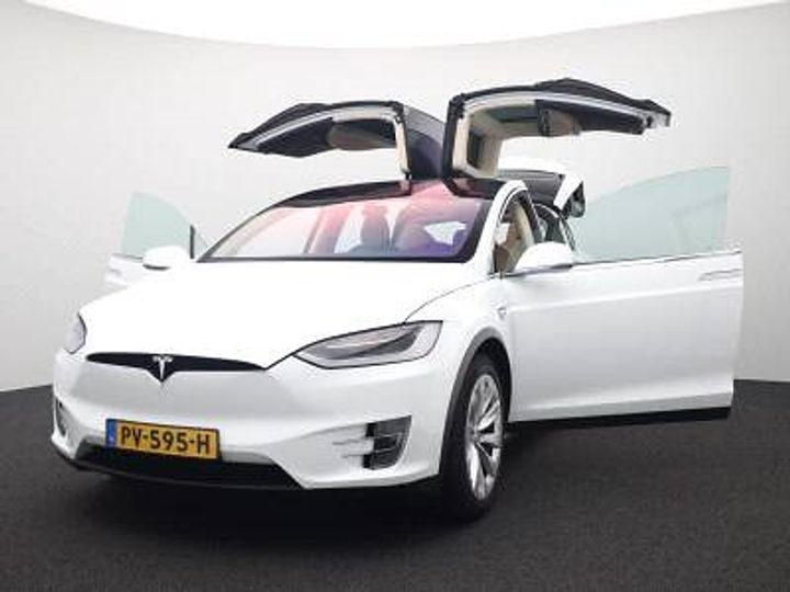 TESLA MODEL X 2017 5yjxcce20hf056745