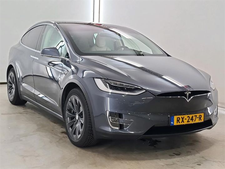 TESLA MODEL X 2018 5yjxcce20jf080288