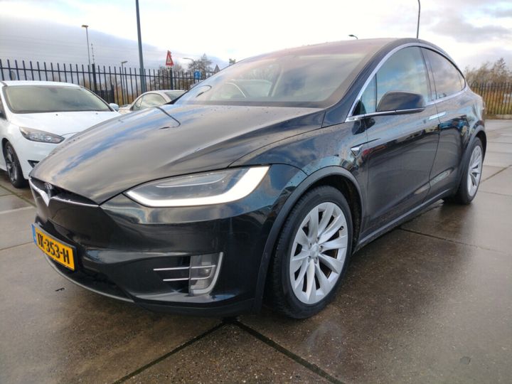 TESLA MODEL X SUV 2018 5yjxcce20jf100667