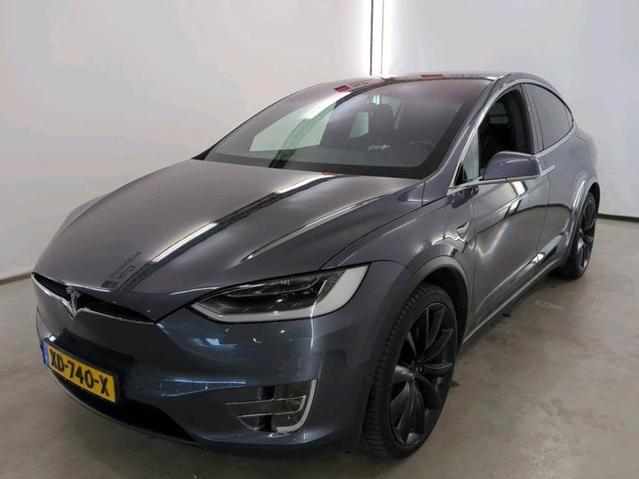 TESLA MODEL X 2018 5yjxcce20jf124757