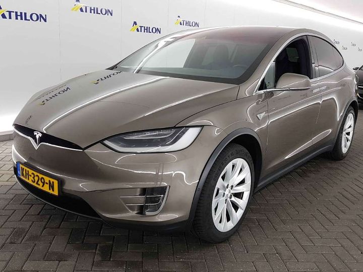 TESLA MODEL X 2016 5yjxcce21gf010629