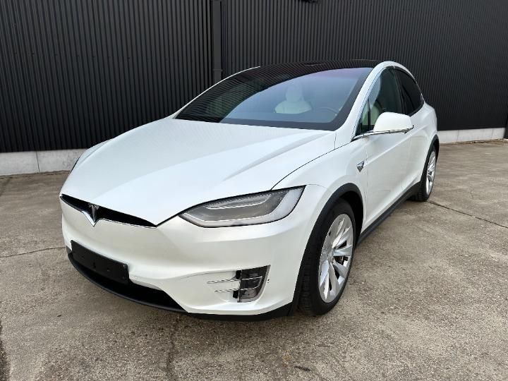 TESLA MODEL X SUV 2017 5yjxcce21hf031157