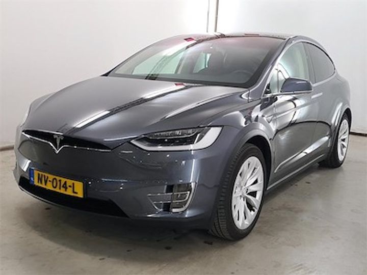 TESLA MODEL X 90KWH D 422PK 4WD 2017 5yjxcce21hf039033