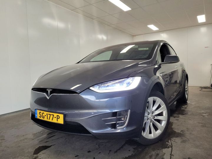 TESLA MODEL X 2018 5yjxcce21jf086312