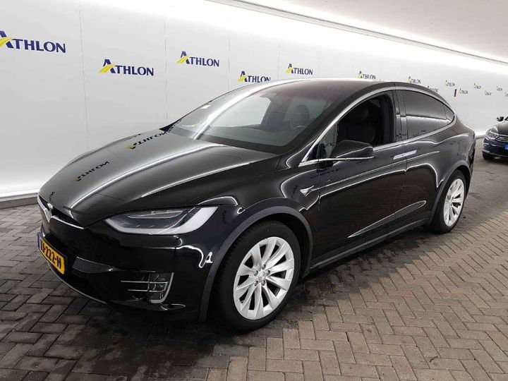 TESLA MODEL X 2018 5yjxcce21jf107336