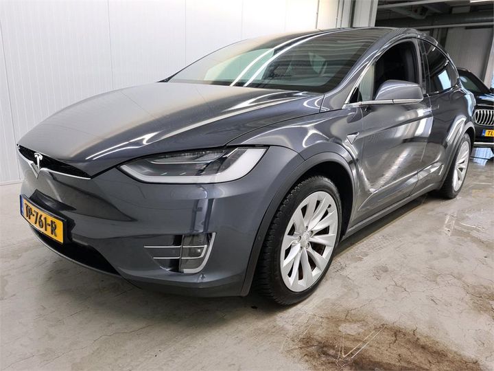 TESLA X 2018 5yjxcce21jf117753