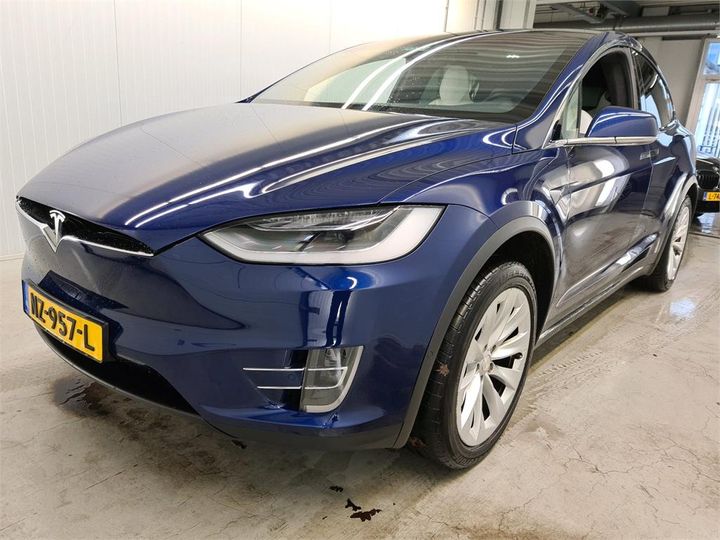 TESLA X 2017 5yjxcce22hf038764